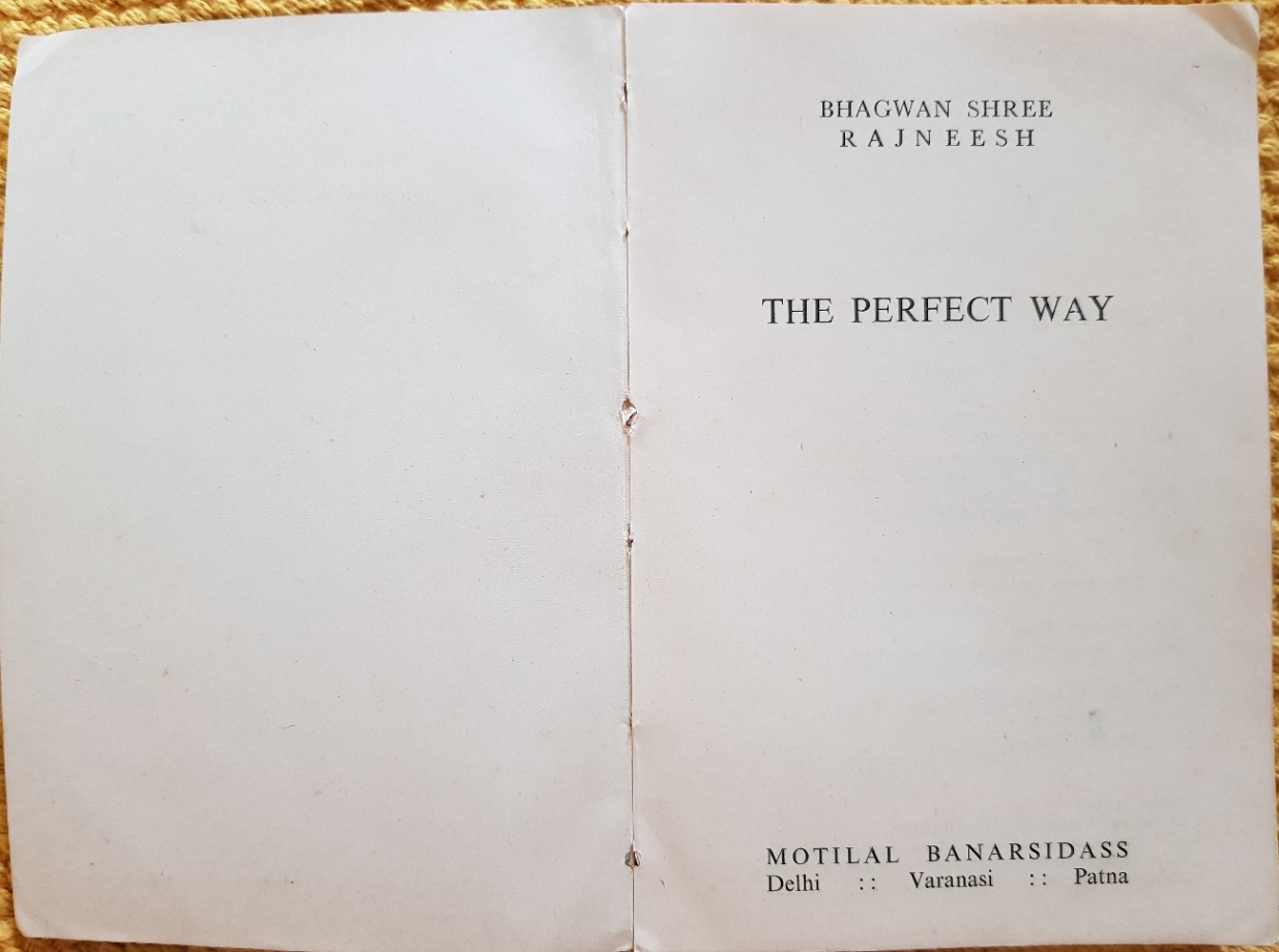 The Perfect Way