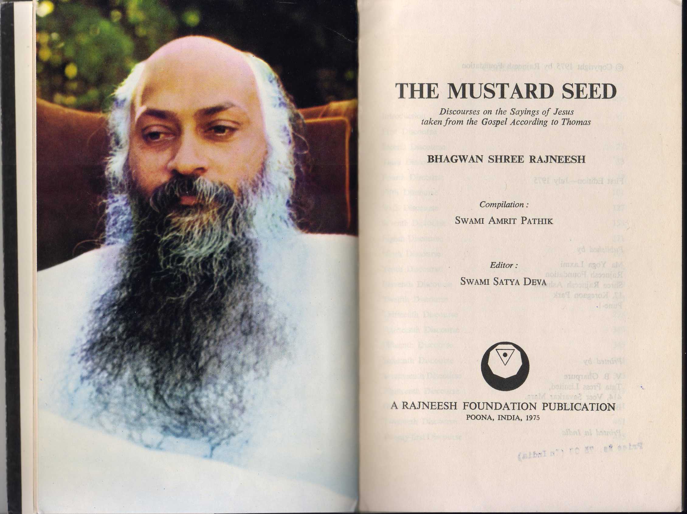 The Mustard Seed: My Most Loved Gospel on Jesus