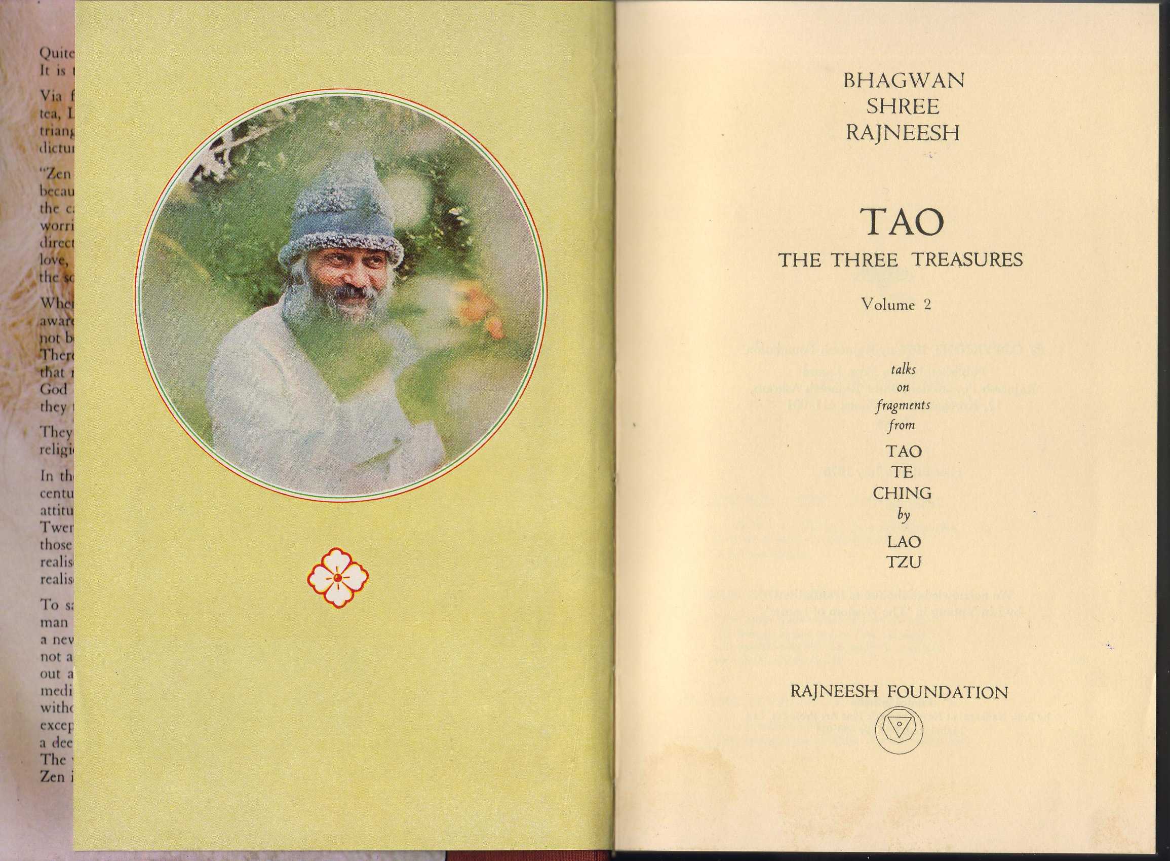 Tao: The Three Treasures, Vol 2